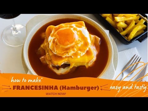Francesinha: Portuguese Sandwich Recipe