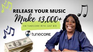 PASSIVE INCOME SECRET Don't Skip This Step + Turn $10 into Thousands: Release Your Music on Tunecore