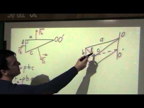 Fizica ajuta matematicii   deducerea teoremei lui Pitagora