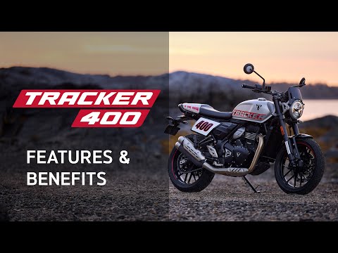 TRIUMPH Tracker 400-video-4