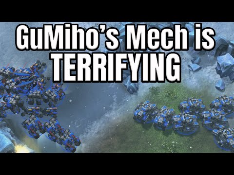 The GOD OF MECH Returns. GuMiho MECHS it happen. GuMiho vs. Solar bo5