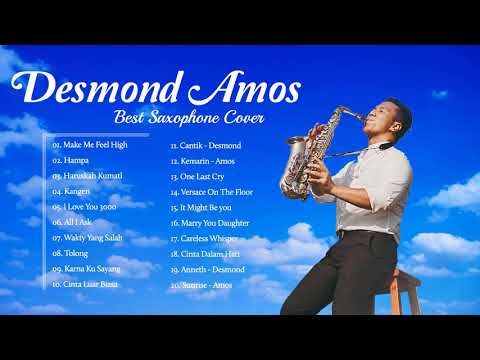 Collection of Saxophone by Desmond Amos - Sax Cover by Desmond Amos