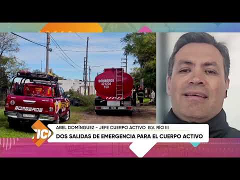 Dos salidas de emergencia para el cuerpo activo, Abel Dominguez
