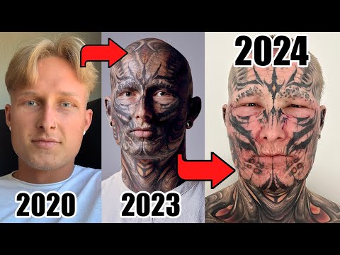 Se BORRA los TATUAJES de la CARA y ESTE es el RESULTADO 💀
