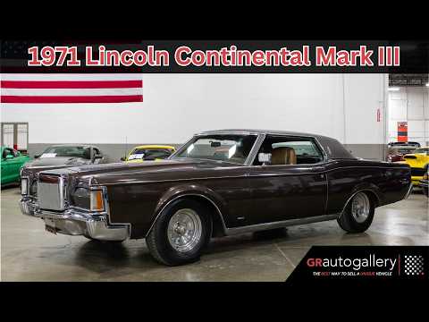 1971 Lincoln Continental (CC-2119200) for sale in Kentwood, Michigan