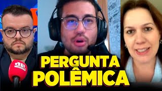 JORNALISTA fez pergunta POLÊMICA e tive que RESPONDER