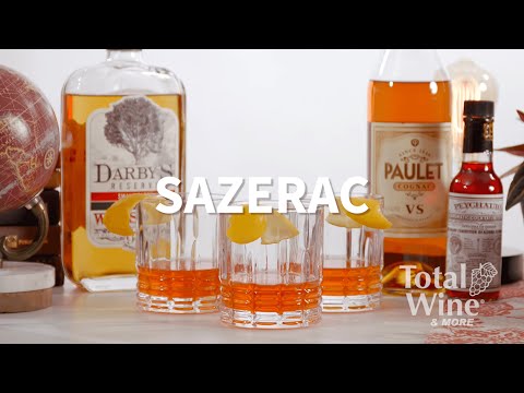 Sazerac Cocktail Recipe