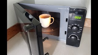 How to make tea in Microwave / Chai in Microwave in 3 minutes (URDU, HINDI)