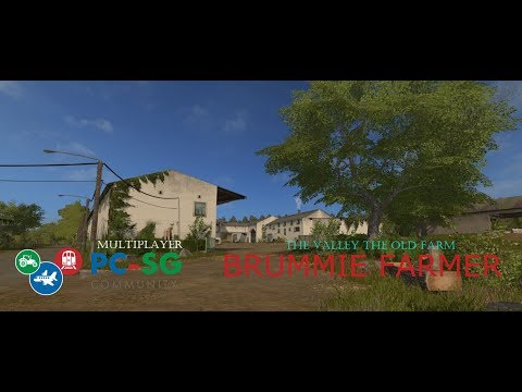 Farming Simulator 2017 | The Valley The Old Farm | Multiplayer 17th March 2018