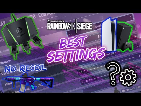 Новые ЛУЧШИЕ настройки Gamesir VX AimBox! (Rainbow Six Siege) для Xbox/Ps4