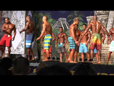 4th Callout - Final - IFBB Mens Physique - Dallas Europa 2014