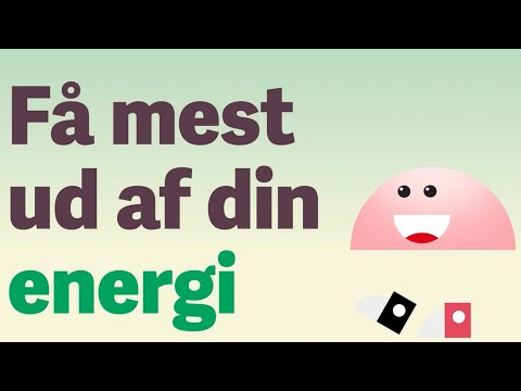 Når du har ADHD eller ADD er det vigtigt at brug din energi rigtigt
