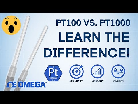 PT100 vs PT1000 RTD Sensors: What's the Difference?