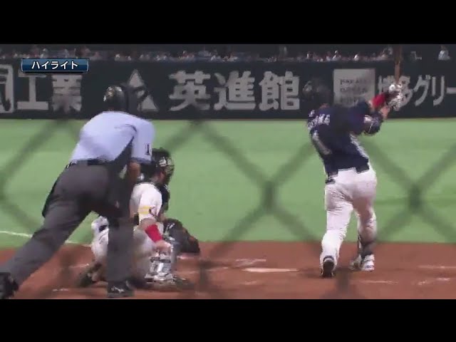 8/17 ホークス対ライオンズ ハイライト