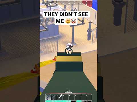 They didn’t see me | Apocalypse rising 2 | Roblox