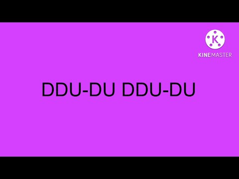 DDU-DU DDU-DU MLP Line Distribution