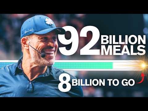 Tham gia Sứ mệnh của Tony Robbins Chấm dứt Nạn Đói trên Thế giới | Thử thách 100 Tỷ Bữa ăn (Join Tony Robbins' Mission to End World Hunger | The 100 Billion Meals Challenge)