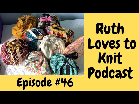 Episode #46 Why I've stopped test knitting, a wander through my WIPs and a few other little treats.