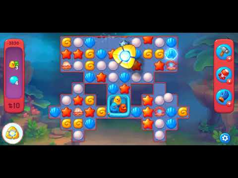 fishdom game level 3820