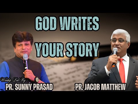 GOD WRITES YOUR STORY | Sunday Service - May 5, 2024