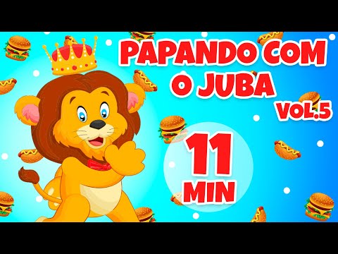 Papando com o Juba Vol. 5 - Giramille 11 min | Desenho Animado Musical