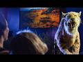 Ice Age Encounters W Smilodon Fatalis Saber Toothed Cat