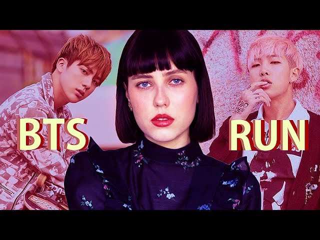Oksana Fluff - Run (BTS Cover) (Acapella)