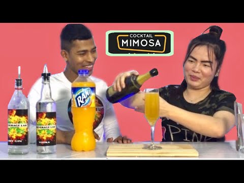 How To Make The Best Mimosa Recipe - Classic Mimosa cocktail | raju beverage lab
