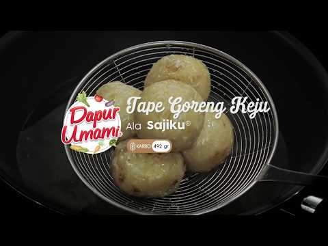 Tape Goreng Keju Ala Sajiku®