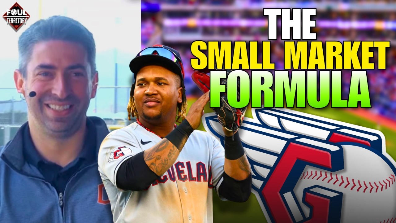 Guardians GM Mike Chernoff on Competing in MLB as a Small-Market Team