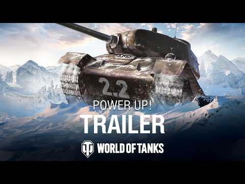 Update 2.2 Trailer | World of Tanks