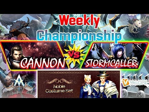 Sikyon Weekly 10/08/2019 PM: Final - XSibeliuSX vs AmyDreamCast - Atlantica Online Valofe