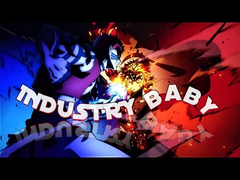 Lil nas x Katy Perry ~ industry baby vs E.T (mashup)  [ AMV anime mix ]