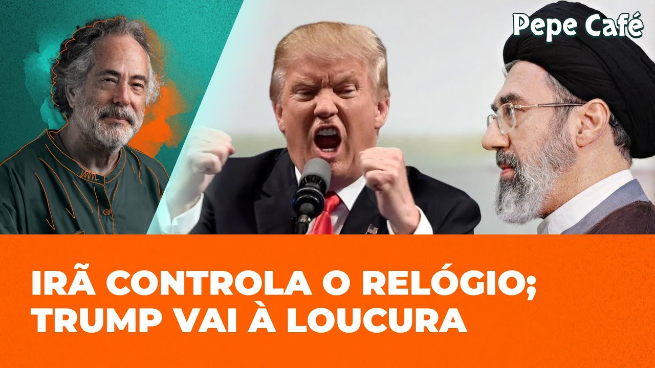 Trump Prisi0neiro do Gargalo de Ormuz