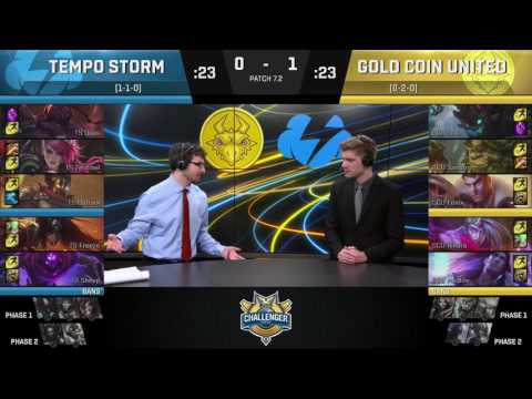 TS vs GCU - Game 2 - NA Challenger Series Spring 2017