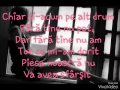 Colin feat Kamelia- Piesa noastră(versuri) 