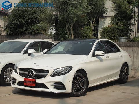 2019/Mercedes-Benz C180 AvantGarde AMG Line/Panoramic SR