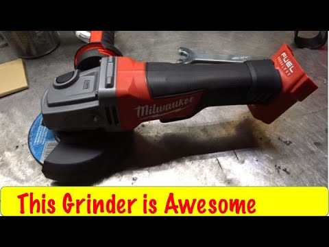 Milwaukee M18 Fuel Cordless Grinder Review