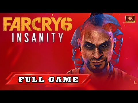 Far Cry 6 - Vaas: Insanity DLC - Full Game | Longplay Gameplay | No Commentary | 4K 60FPS