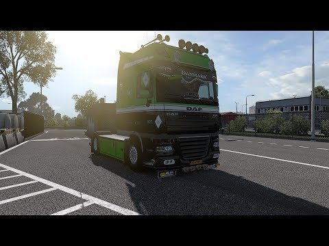 DAF XF 105 -  Euro Truck Simulator 2 v1.27 - Promods 2.16