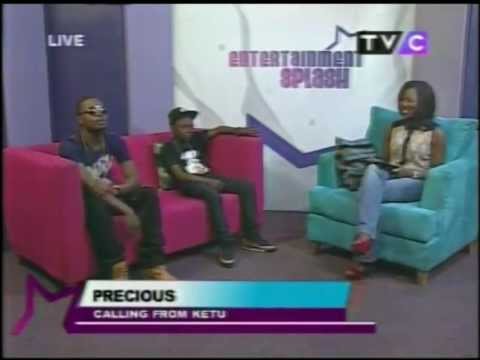 Thumbnail for Olamide & Lil P Live in the Studio on Entertainment Splash (Official) by Lil p