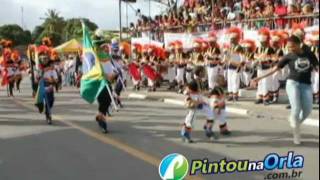 preview picture of video 'Desfile Cívico Vila de Abrantes 2011 - Parte 01- Camaçari - Bahia'