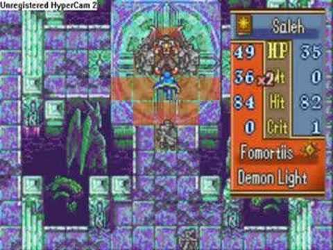 fire emblem the sacred stones gba cheats