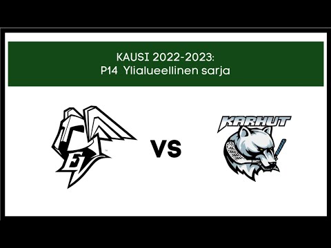 EräViikingit Musta vs Karhut 25.3.2023