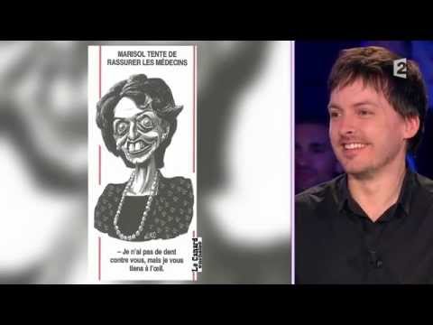 Les dessins 21 mars 2015 On n'est pas couché #ONPC