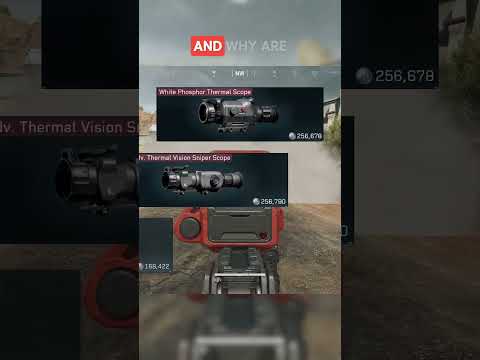 Everyone Is Wrong About Thermal Scopes - Delta Force Operations