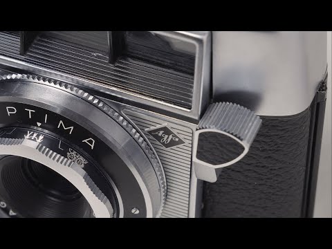Agfa Optima (1959) - Step by Step Reassembly