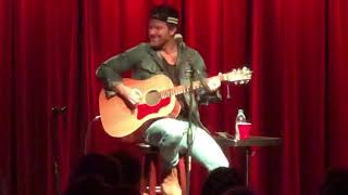 Kip Moore sings Crazy One More Time