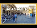 4K SALAMANCA city tour | Walking from Salamanca CATHEDRAL to PLAZA MAYOR | Salamanca tour