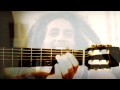 Bob Marley - Redemption song -  Karaoke -  Acoustic Guitar